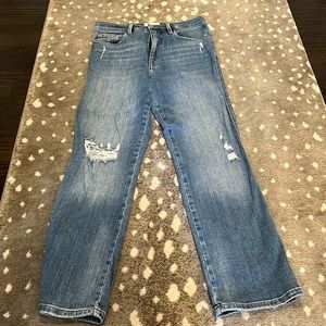 Frame Denim Le Sylvie Slender Straight Jeans size 28